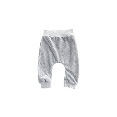 pantalon baggy bébé gris en velours pantalon baggy bébé gris en velours