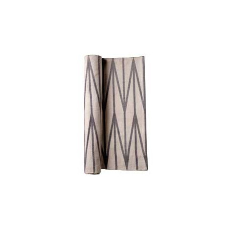 tapis sable en coton imprimé graphique tapis sable en coton imprimé graphique