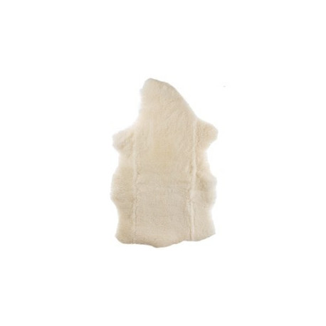 fourrure de mouton blanc S (70-80cm) fourrure de mouton blanc S (70-80cm)