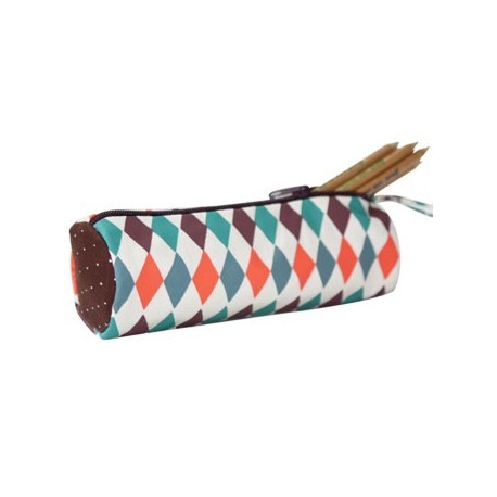 trousse écolier Nour 'arlequin' trousse écolier Nour 'arlequin'