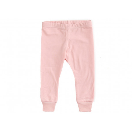 legging bébé rose en jersey legging bébé rose en jersey