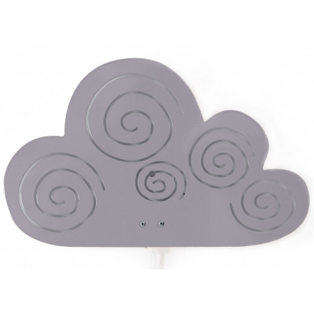 chouette lampe murale Cloud grey chouette lampe murale Cloud grey