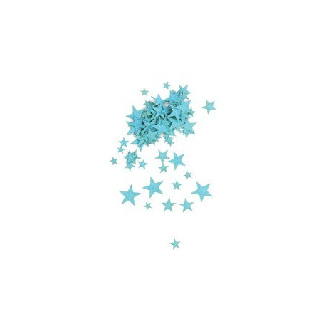 set de 100 confettis 'étoile' festifs pour table set de 100 confettis 'étoile' festifs pour table