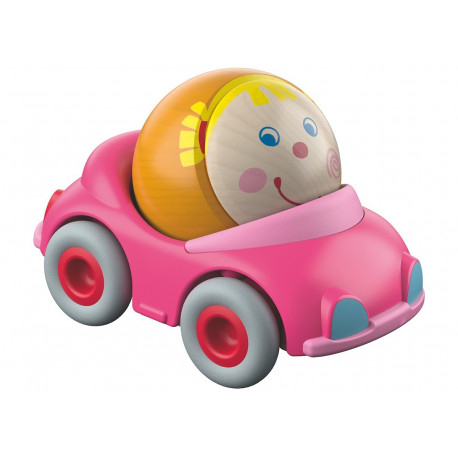 Greetjes knikkercabrio voor HABA's knikkerbaan Greetjes knikkercabrio voor HABA's knikkerbaan