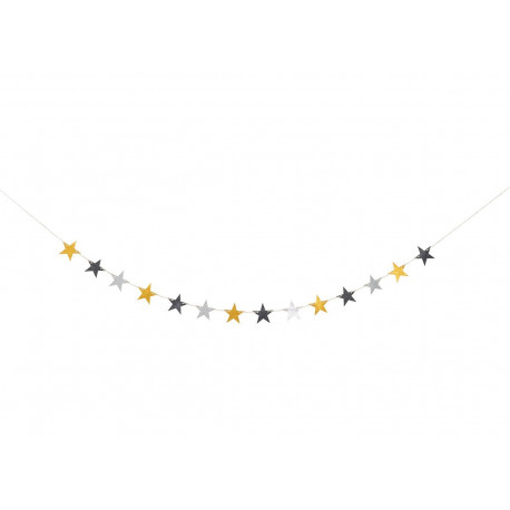 fantastische kerstslinger met sterren fantastische kerstslinger met sterren