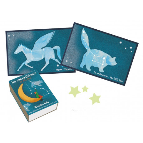 Glow-in-the-dark sterrenbeelden set Glow-in-the-dark sterrenbeelden set