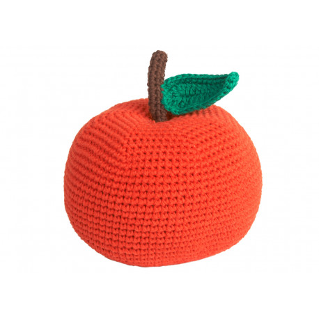 jolige crochet appel rammelaar jolige crochet appel rammelaar