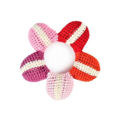 bloemetjes rammelaar crochet bloemetjes rammelaar crochet