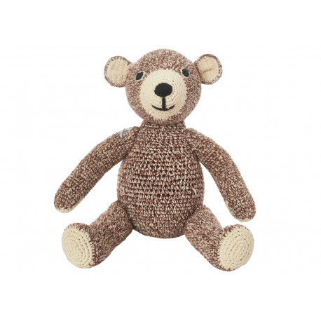 schattige handgehaakte teddy beer schattige handgehaakte teddy beer