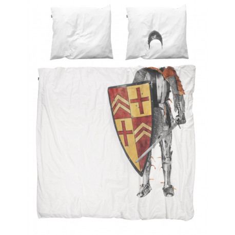ridderlijke 2-persoons bedset 'Knight' ridderlijke 2-persoons bedset 'Knight'
