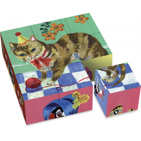 leuke dieren blokpuzzel leuke dieren blokpuzzel