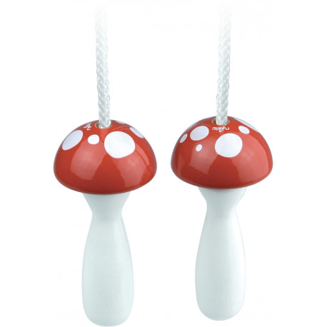grappig paddestoelen springtouw grappig paddestoelen springtouw