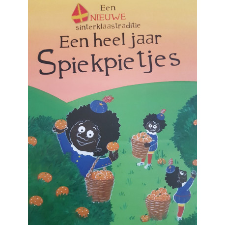 Fijn zoekboek - Een heel jaar Spiekpietjes Fijn zoekboek - Een heel jaar Spiekpietjes
