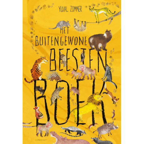 Het buitengewone beestenboek Het buitengewone beestenboek