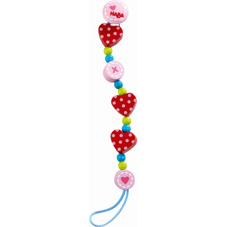mooie speenketting 'hart op hart' mooie speenketting 'hart op hart'