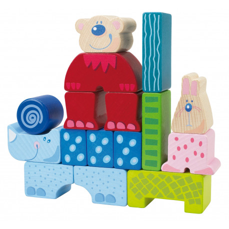 leuke bouwstenen set 'zoolino maxi' leuke bouwstenen set 'zoolino maxi'