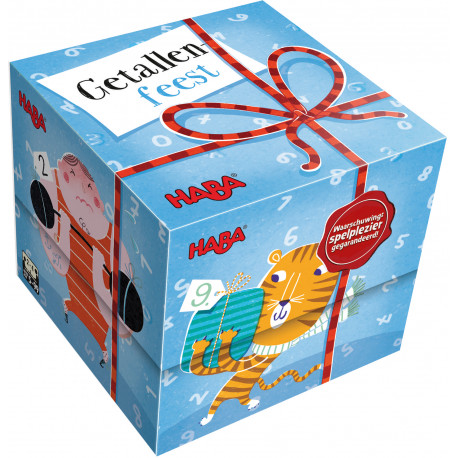 erg leuke geschenkkubus 'Getallenfeest' erg leuke geschenkkubus 'Getallenfeest'