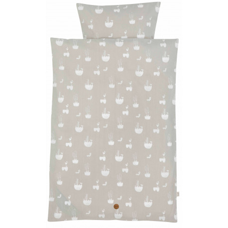 1-persoons bedset 'Landscape' 1-persoons bedset 'Landscape'