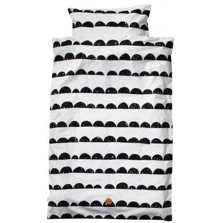 1-persoons bedset 'Half Moon' 1-persoons bedset 'Half Moon'