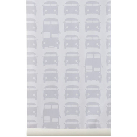 stoer behang papier 'rush hour grey' stoer behang papier 'rush hour grey'
