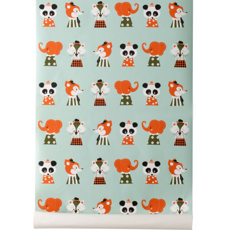 grappig behang papier 'marionette' grappig behang papier 'marionette'