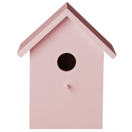 eenvoudig houten vogelhuisje eenvoudig houten vogelhuisje