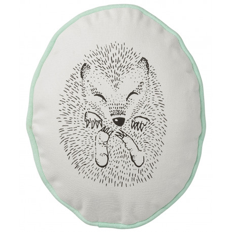 snoezig 'Sleeping Hedgehog' kussentje snoezig 'Sleeping Hedgehog' kussentje