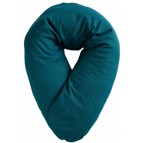 hoes voedingskussen - Mar i Mar teal hoes voedingskussen - Mar i Mar teal