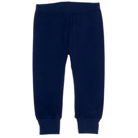 retroblauwe legging in jersey retroblauwe legging in jersey