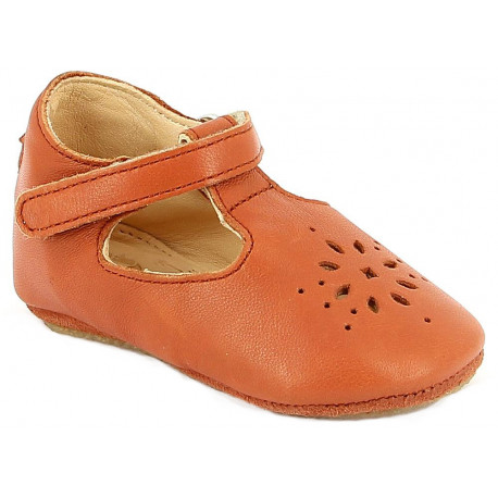 Lillyp slofjes - brique Lillyp slofjes - brique