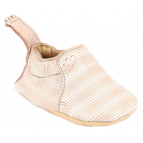 Blumoo slofjes - Linea rose baba/blanc Blumoo slofjes - Linea rose baba/blanc