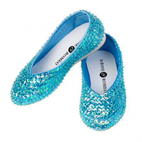 spetterende ballerina's 'Lilly' maat 31-34 spetterende ballerina's 'Lilly' maat 31-34