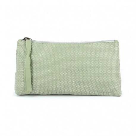etui net amande/blanc etui net amande/blanc