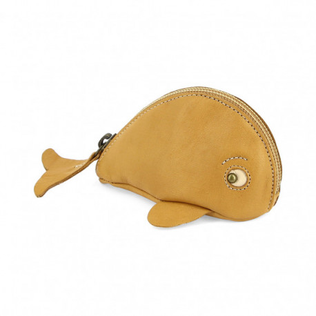 geldbeugeltje walvis oxi/peau geldbeugeltje walvis oxi/peau