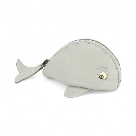 portemonneetje 'baleine plume/blanc' portemonneetje 'baleine plume/blanc'