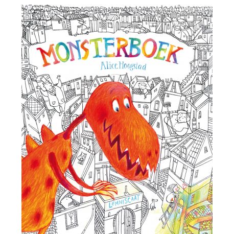 fantasievol prentenboek 'Monsterboek' fantasievol prentenboek 'Monsterboek'