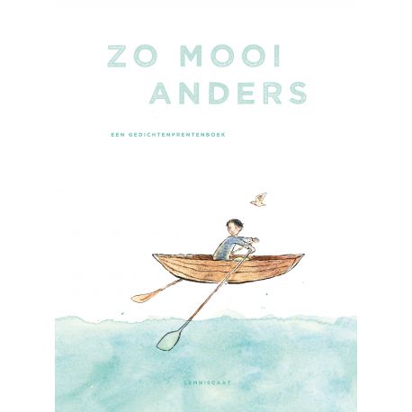 prachtig gedichtenprentenboek 'Zo mooi anders' prachtig gedichtenprentenboek 'Zo mooi anders'