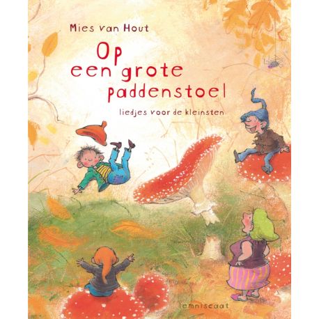 prentenboek met CD 'op een grote paddestoel' prentenboek met CD 'op een grote paddestoel'