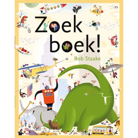 knotsgek 'Zoek boek!' knotsgek 'Zoek boek!'