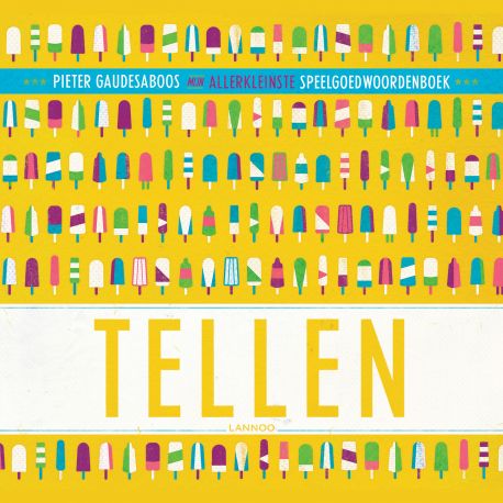 kleurrijk kartonboek voor peuters 'tellen' kleurrijk kartonboek voor peuters 'tellen'
