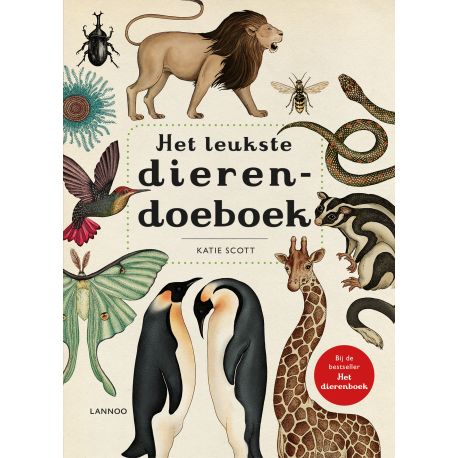 heerlijk doeboek 'Het leukste dierendoeboek' heerlijk doeboek 'Het leukste dierendoeboek'