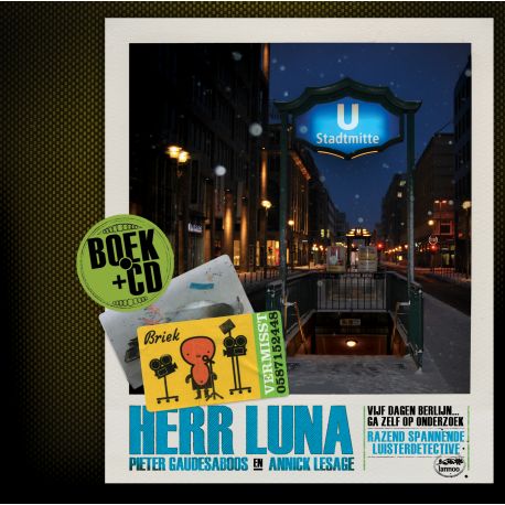 spannend luisterverhaal Herr Luna (boek+CD) spannend luisterverhaal Herr Luna (boek+CD)