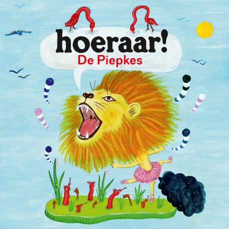 boek met CD 'hoeraar! De Piepkes' boek met CD 'hoeraar! De Piepkes'