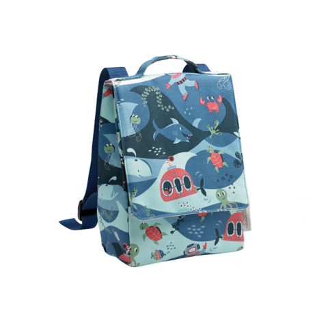 jolig kleuterrugzakje 'Ocean' jolig kleuterrugzakje 'Ocean'