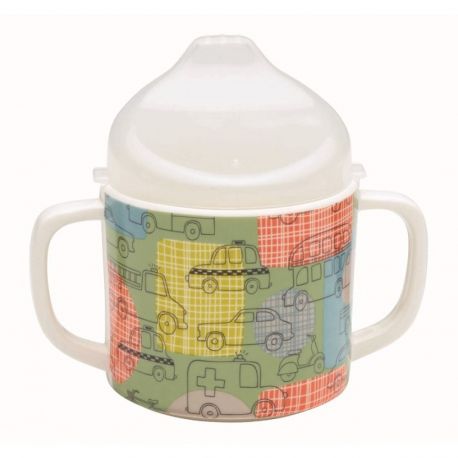 leuke drinkbeker met handvaten 'road trip' leuke drinkbeker met handvaten 'road trip'