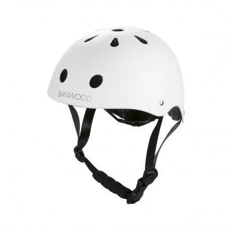 Banwood helm - white Banwood helm - white