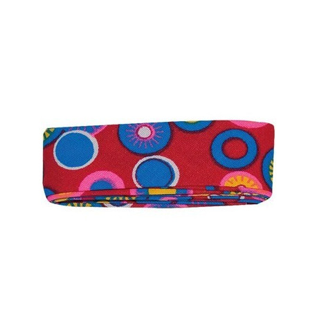sachet de biais 'Lunule' 1m sachet de biais 'Lunule' 1m