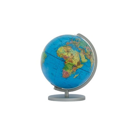 verlichte wereldbol \'duplex\' met FRANSE namen - De Kleine Zebra verlichte wereldbol \'duplex\' met FRANSE namen - De Kleine Zebra