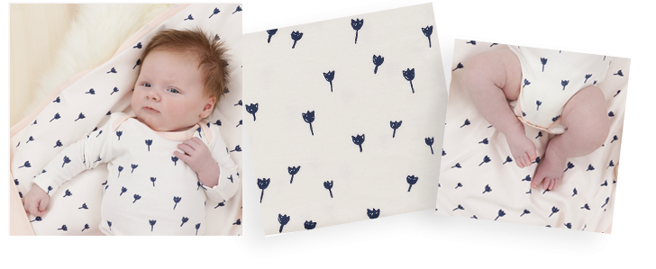 Fresk Tulip motief