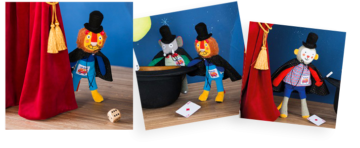 Moulin Roty - Les Popipop collectie